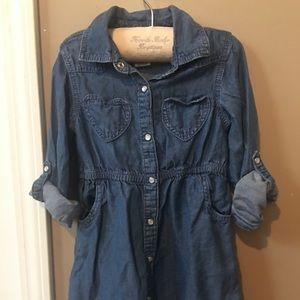 Girls Calvin Klein dress-size 4t